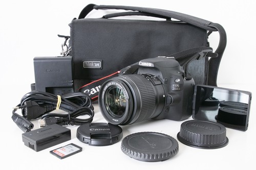 Canon eos 200d s - ef-s, 18-55mm