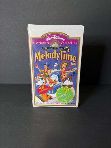 Melody time vhs disney - time,