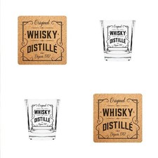 Coffret Whisky 2 Verres et 2