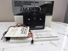 Radio commande SANWA modéle DASH S sans récepteur