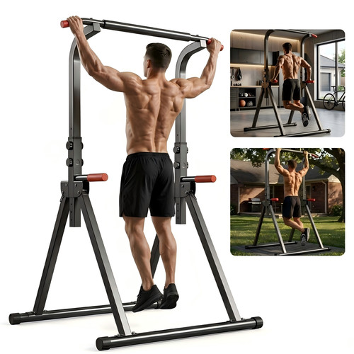 Foldable standing power tower - foldable,