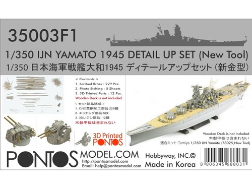 Pontos ijn yamato - pontos, 1945