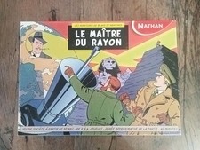 Jeu de société LE MAÎTRE DU RAYON Blake Et Mortimer Nathan 1998 EXCELLENT ÉTAT 