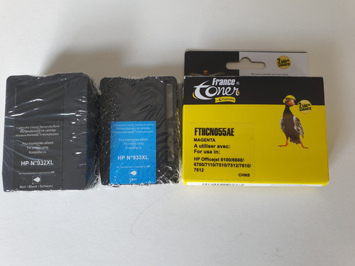 Cartouche 933xl cyan - hp,
