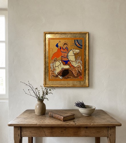 Tableau saint georges icône - tableau,