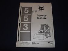 Bobcat 553 Mini Chargeur