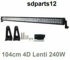 104cm Barre Led 4D Lentilles