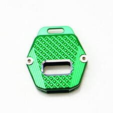 Porte-clés en aluminium vert