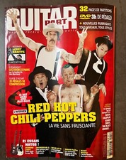 ** Revue Guitar Part n°210  Lenny Kravitz - Red hot chili peppers