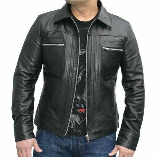 Veste motard col de - motard,