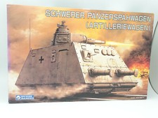 Gunze Sangyo Maquette 1/35 Militaire Army - Tank Schwerer Panzerspahwagen