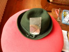 Chapeau Tyrolien  AUTRICHIEN capo enfant taille 50