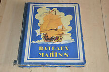 livre BATEAUX et MARINS /