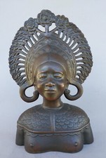 Buste Bronze 1940 danseuse