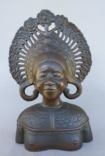 Buste bronze 1940 - 1940, danseuse