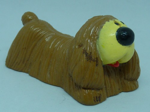 Ancienne figurine pvc - figurine,