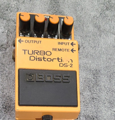 Pédale effet boss 2 - d'effet,