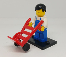 LEGO Trains : Livreur - Figurine Personnage - Set 4563 trn025