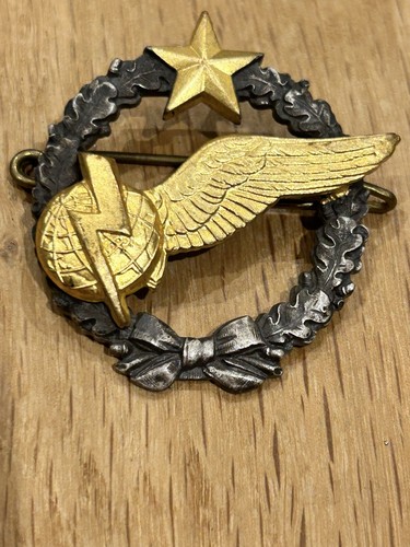 Insigne brevet élève radio - insigne,