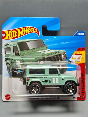Hot wheels land rover defender - rover,