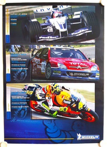 Affiche course automobile moto - affiche,
