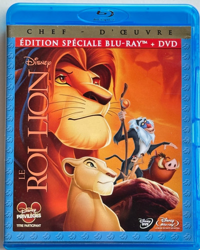 Roi lion blu ray - |, blu-ray