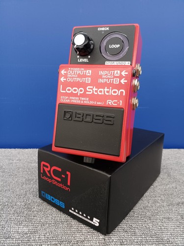 Boss rc1 effects - boss,