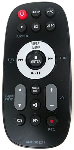 Télécommande akb36638217 - lg,