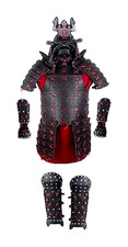Samouraï Armure Costume Noir
