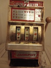 vds machine a sous des années 70..80 ,bon etat de fo fonctionnent