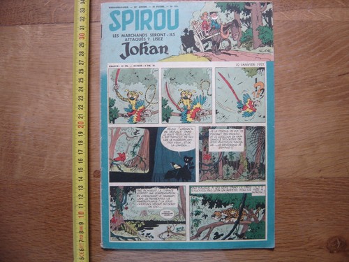 Journal spirou année - le, de