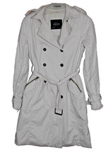 "ZARA" TRENCH COAT  T.M =