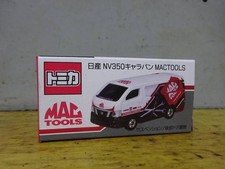 Tomica Mac Tools MAC TOOLS commande spéciale Nissan NV350 Caravan edition neuf