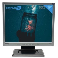 Benq Fp931 Écran D'Affichage 19" 4:3 5:4 Moniteur Vga Pc Ordinateur Dv Rénové