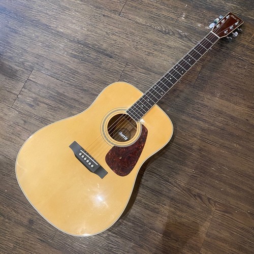Guitare acoustique morris - guitare,