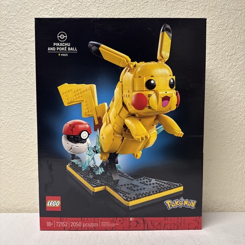 Lego pokemon 72152 - 72152, pikachu