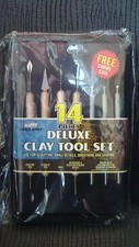 DELUXE CLAY TOOL SET