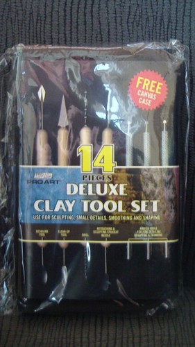 Deluxe clay tool set - deluxe,