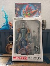 Play Arts Kai Square Enix Cyborg Ninja Metal Gear Solid Figurine MGS - Rare