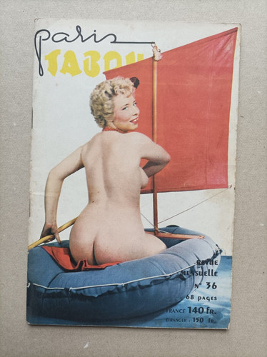 Revue paris tabou - revue, 36-