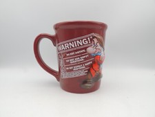 Disneyland Paris - Mug Tasse Grincheux Warning - Disney Store Paris