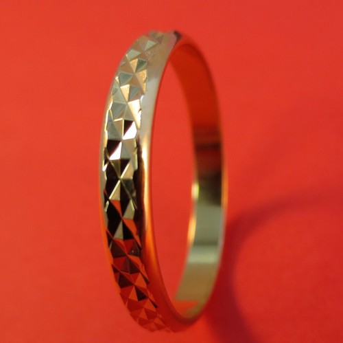 Bague mariage femme or - en,