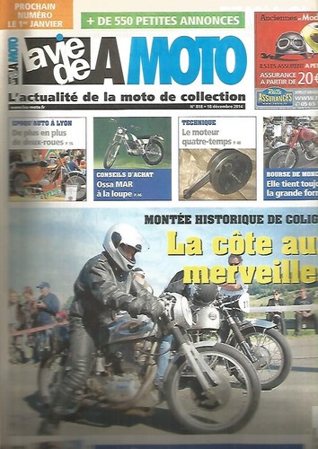 Vie moto n 818 - vie, la