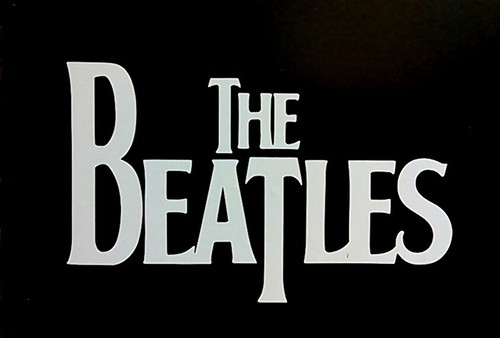 The beatles autocollant - beatles,