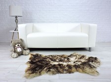Géant Tapis Peau de Mouton