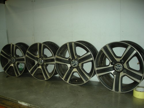 Jantes aluminium 206 - 14, pouces
