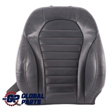 Mercedes W207 Siège Avant Dossier Chauffant Gauche Droite Housse Cuir Noir