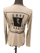 Tres Beau Tunisien Coton Taupe Beige Zadig & Voltaire 34/36 Tbe