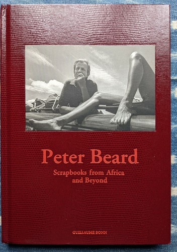 Peter beard scrapbooks from - peter, :