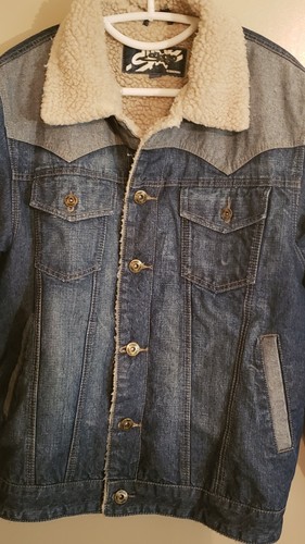 Denim skato jacket - denim,